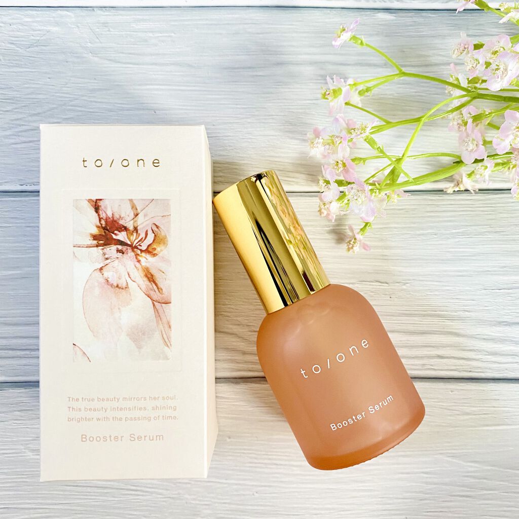  ブースター セラム (M)/to/one/ブースター・導入液を使ったクチコミ（2枚目）