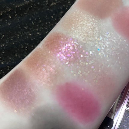 グラムチェンジマルチパレット/A.BLACK/マルチパレットを使ったクチコミ(9枚目)