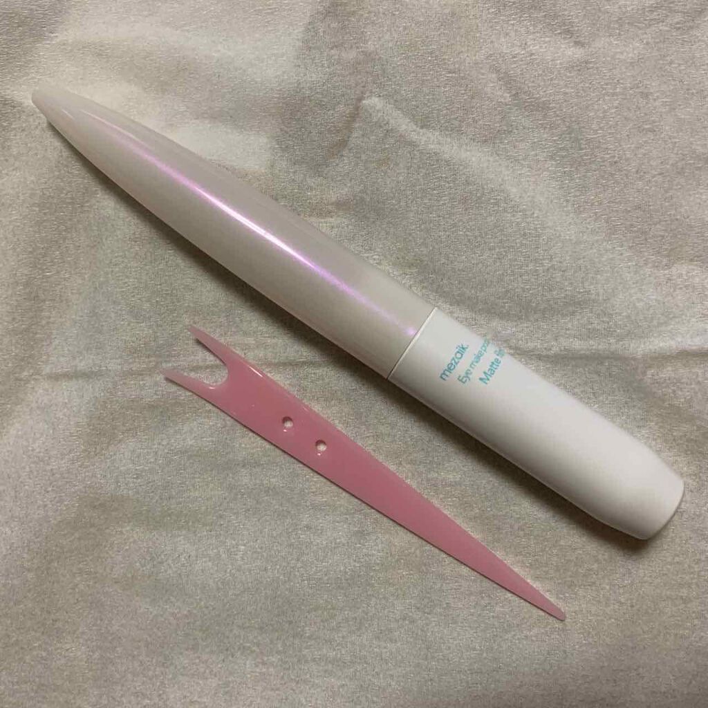 メザイク マットフィルム 皮膜タイプ/メザイク/二重まぶた用アイテムを使ったクチコミ（2枚目）