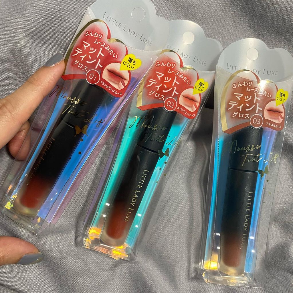 ムースティントリップ/リトルレディ リュクス/リップティントを使ったクチコミ(7枚目)