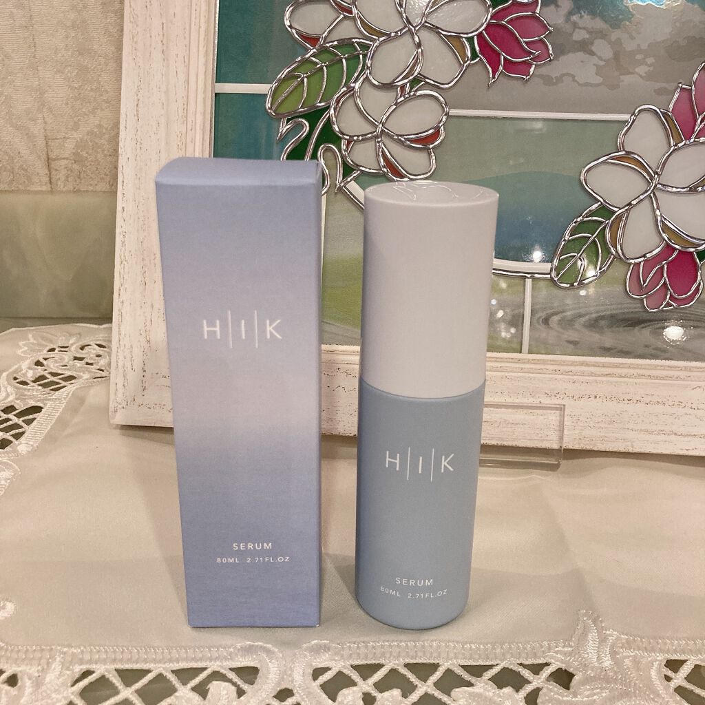 HIK セラム/HIK/美容液を使ったクチコミ（1枚目）