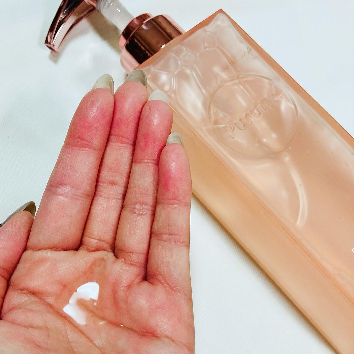 プルント ディープリペア美容液シャンプー／トリートメント/Purunt./市販シャンプーを使ったクチコミ（3枚目）