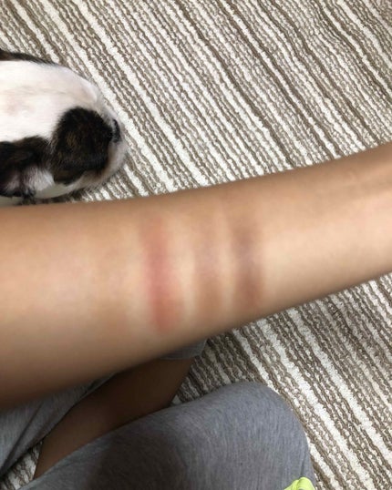 パーフェクトマルチアイズ/キャンメイク/アイシャドウパレットを使ったクチコミ(2枚目)