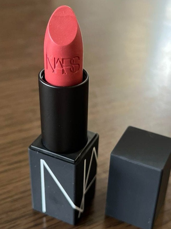 オーデイシャスリップスティック/NARS/口紅を使ったクチコミ(1枚目)