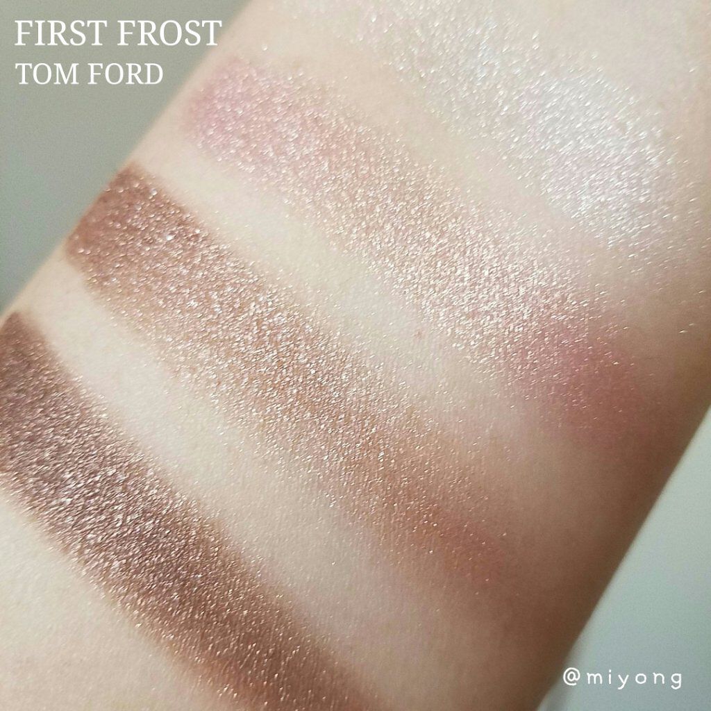 ソレイユ アイ カラー クォード/TOM FORD BEAUTY/アイシャドウパレットを使ったクチコミ(4枚目)