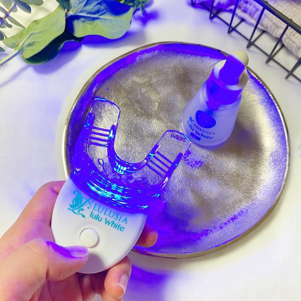 ルルホワイト/ルルシア/その他オーラルケアを使ったクチコミ(2枚目)