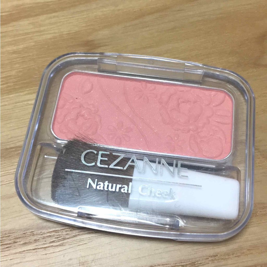 ナチュラル チークN/CEZANNE/パウダーチークを使ったクチコミ(1枚目)