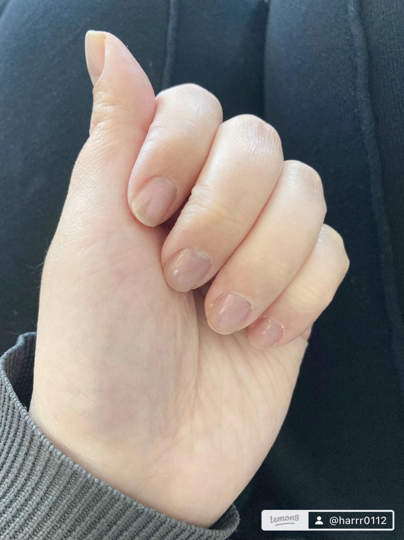 ジェルボリュームトップコート/キャンメイク/ネイルトップコートを使ったクチコミ（2枚目）