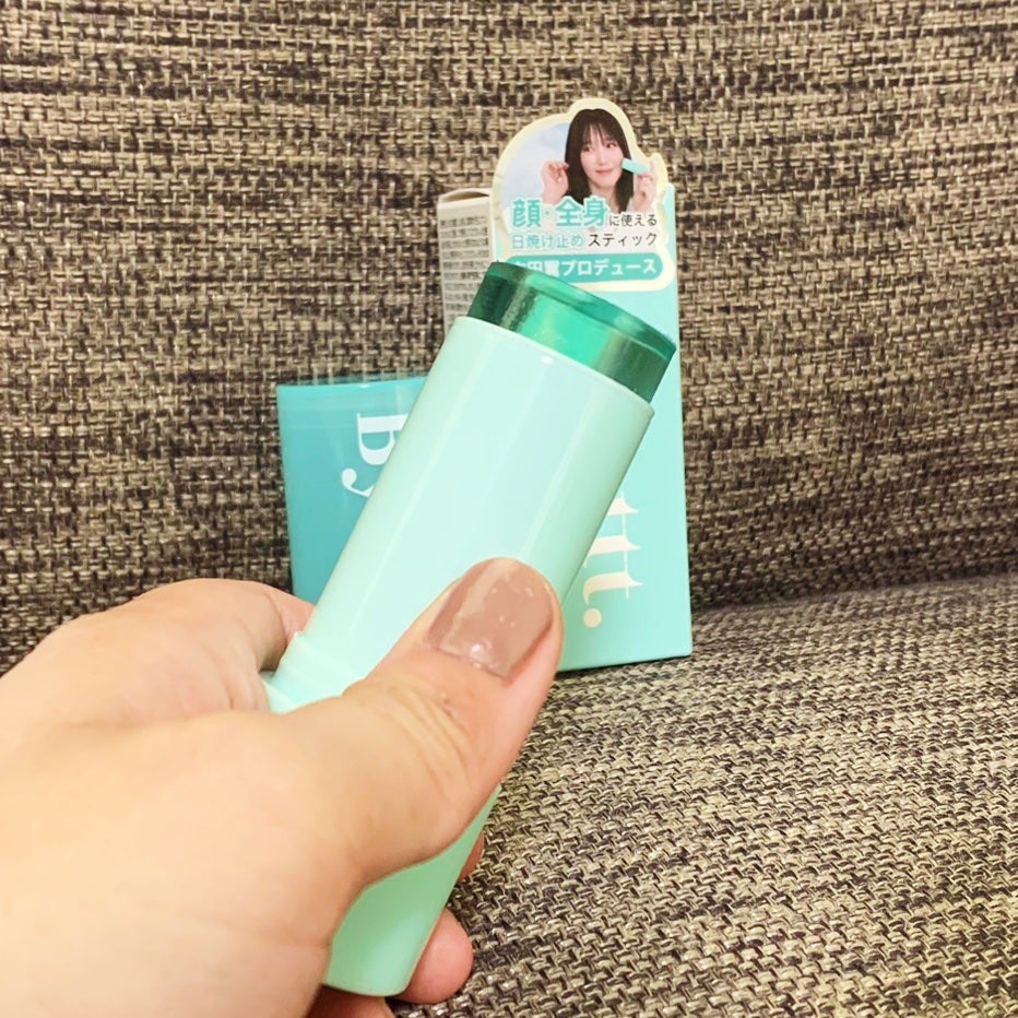 クリアサンスティック/By ttt./日焼け止めスティックを使ったクチコミ(2枚目)