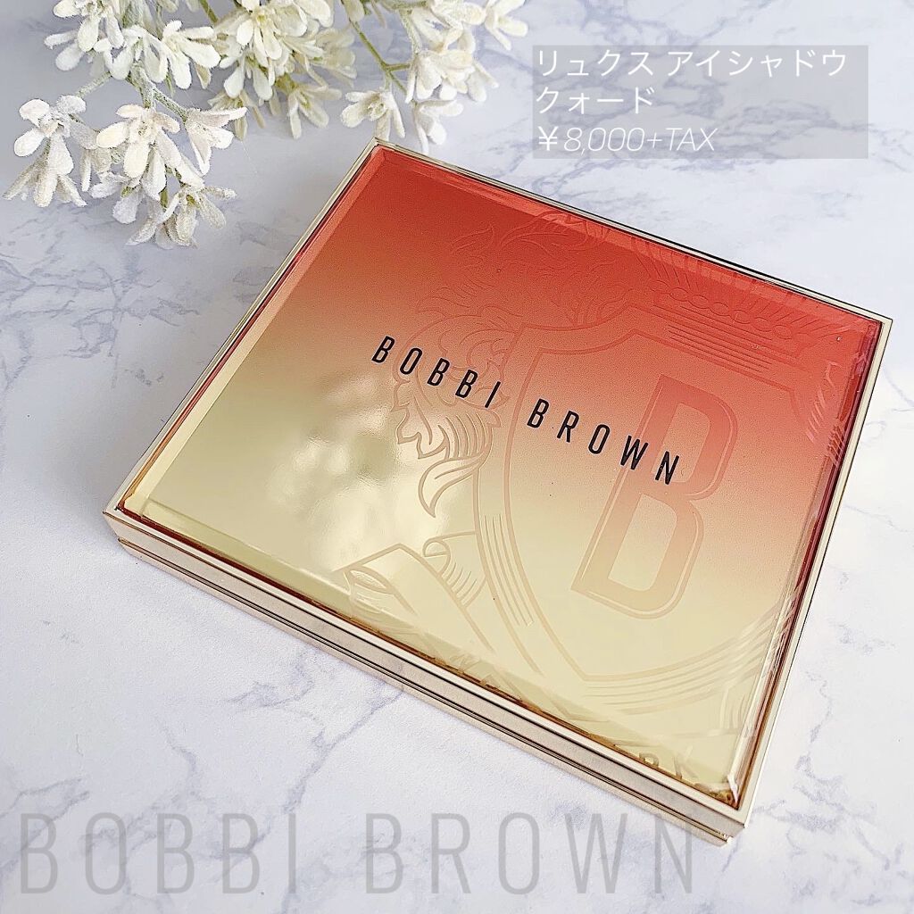 .﻿
＿＿＿＿＿＿＿＿＿＿＿＿﻿
✔︎#BOBBIBROWN﻿
︎︎︎︎︎︎☑︎#リュクスアイシャドウクォード﻿
＿＿＿＿＿＿＿＿＿＿＿＿﻿
﻿
﻿
﻿
BOBBIBROWN×Ni Ni Collection﻿
限定で発売されたこちら