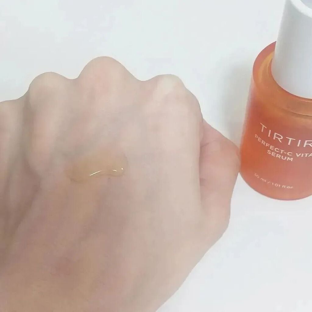 パーフェクトCビタセラム/TIRTIR(ティルティル)/美容液を使ったクチコミ(4枚目)