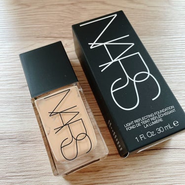 ライトリフレクティング ファンデーション/NARS/リキッドファンデーションを使ったクチコミ（1枚目）