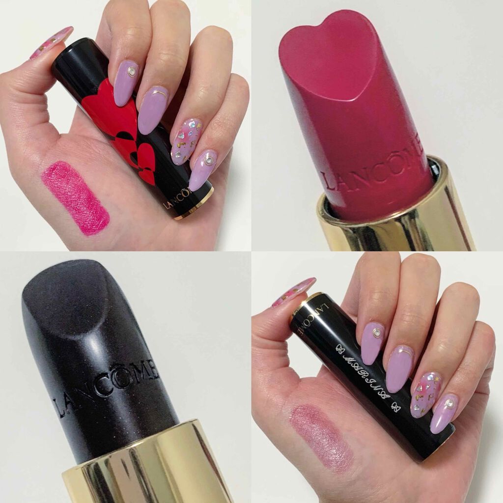 ラプソリュ ルージュ/LANCOME/口紅を使ったクチコミ（2枚目）