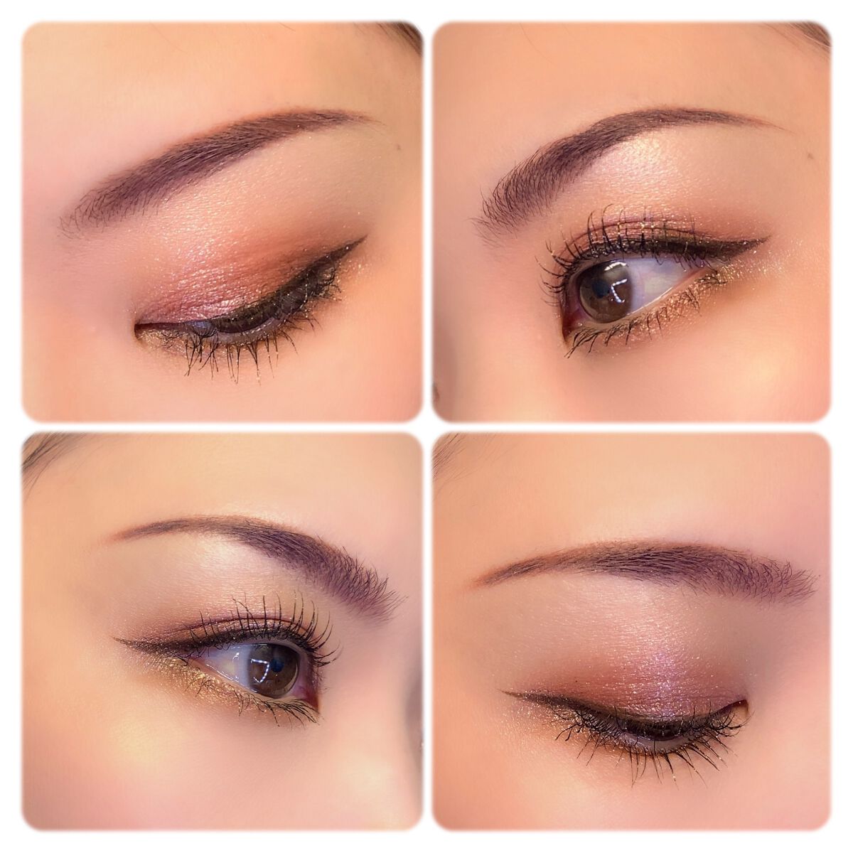 パーマネントグリッター マスカラ/FASIO/マスカラを使ったクチコミ（1枚目）