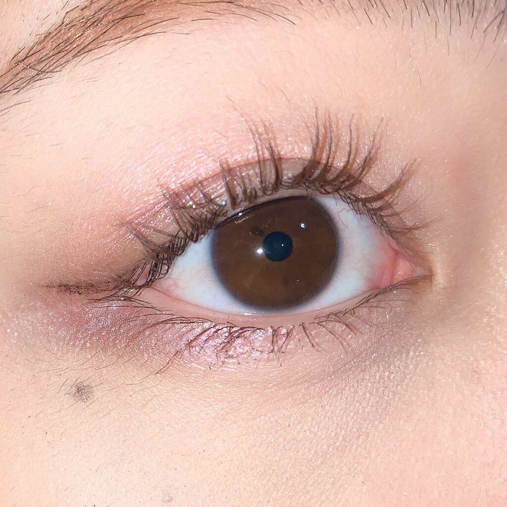 アクセントカラーアイズ CC/インテグレート/アイシャドウパレットを使ったクチコミ(1枚目)