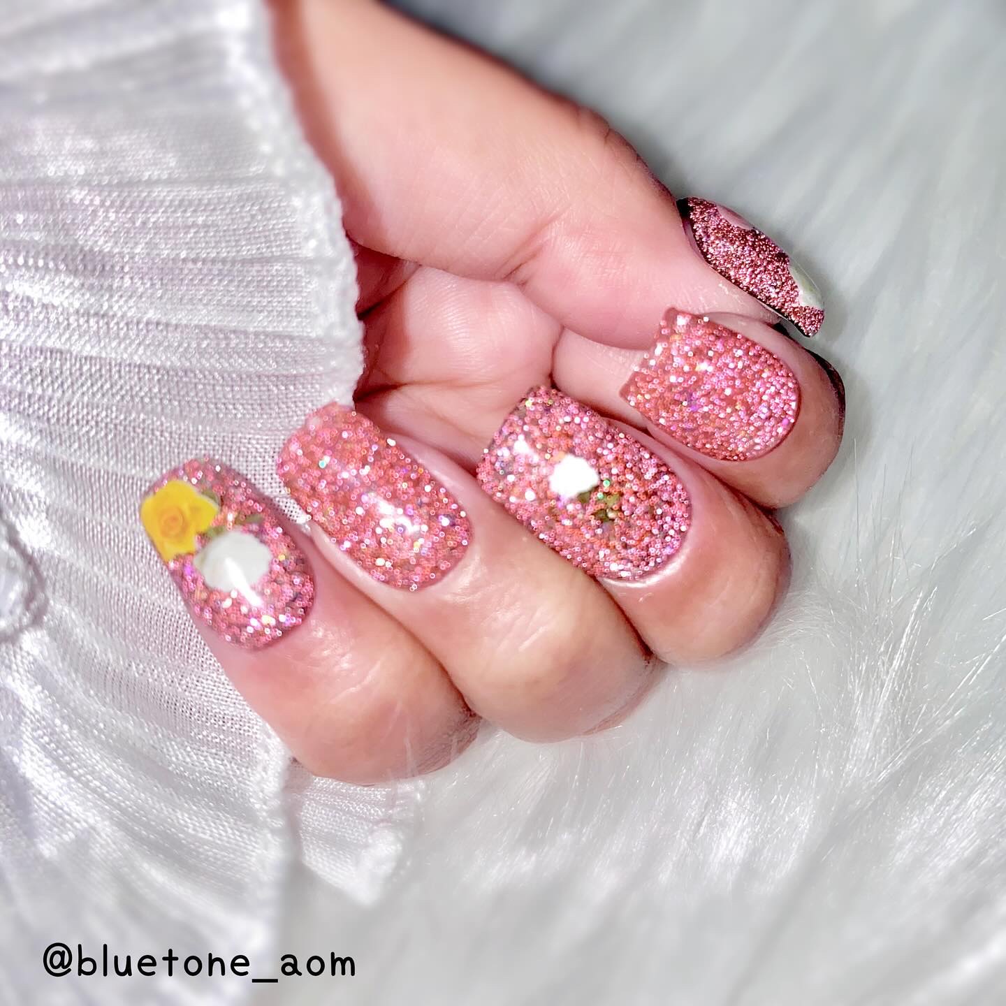 ネイルシール/SHEIN/ネイルシールを使ったクチコミ（3枚目）