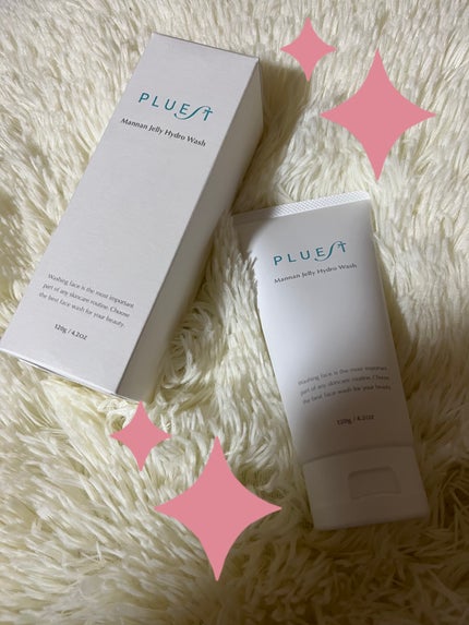 マンナンジェリーハイドロウォッシュ/PLUEST/洗顔料を使ったクチコミ(1枚目)
