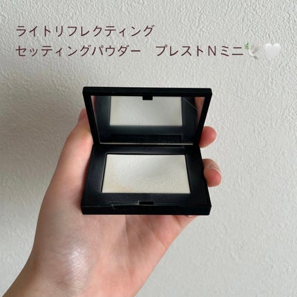 ライトリフレクティングセッティングパウダー プレスト N/NARS/プレストパウダーを使ったクチコミ(1枚目)