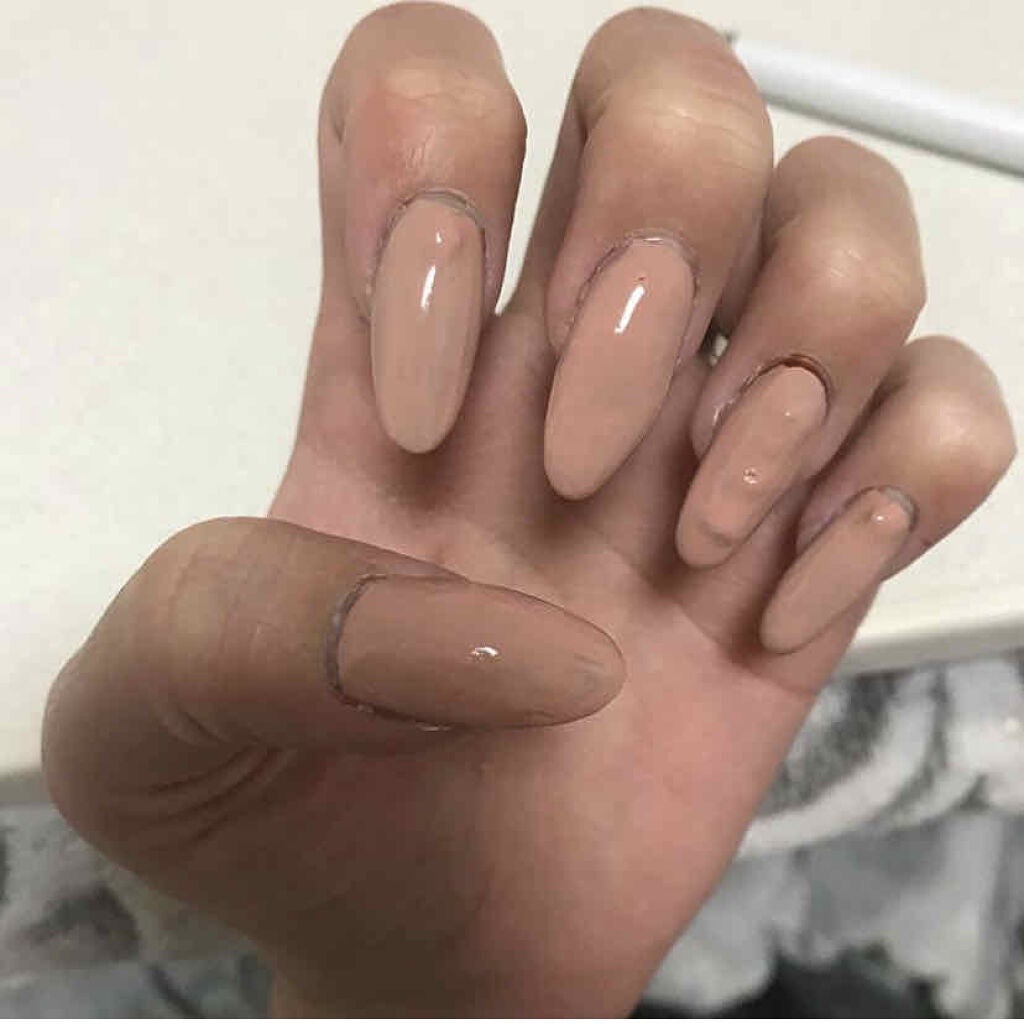 カモフラネイル petit /プロイデア/マニキュアを使ったクチコミ(4枚目)