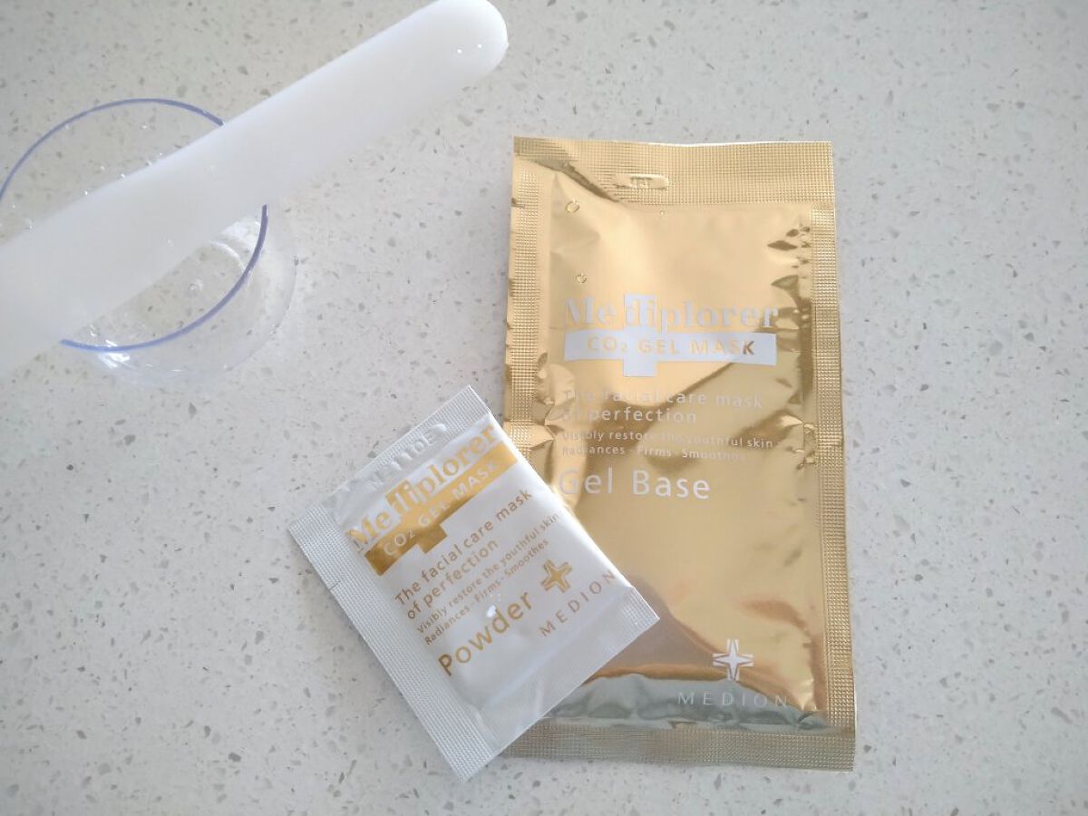 メディプローラー CO2ジェルマスク/ドクターメディオン/洗い流すパック・マスクを使ったクチコミ（2枚目）