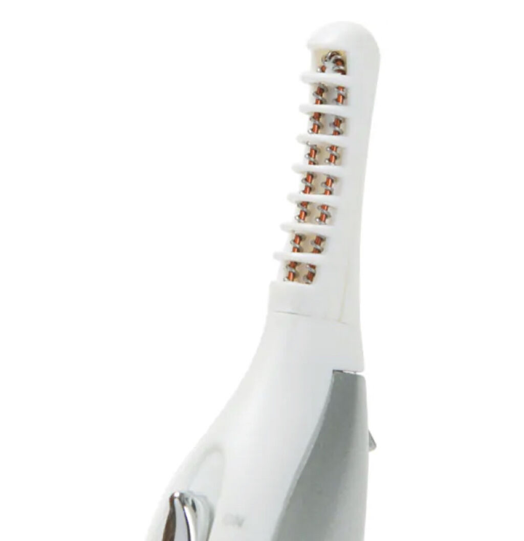 ミニホットアイラッシュカーラー/ニトリ/ホットビューラーを使ったクチコミ（3枚目）