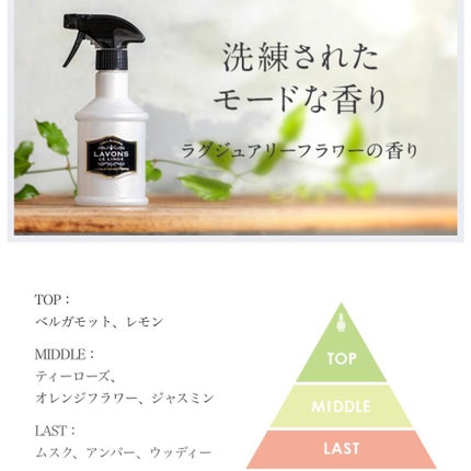 アロマリッチ 香りのミスト ジュリエットの香り/ソフラン/ファブリックミストを使ったクチコミ(2枚目)