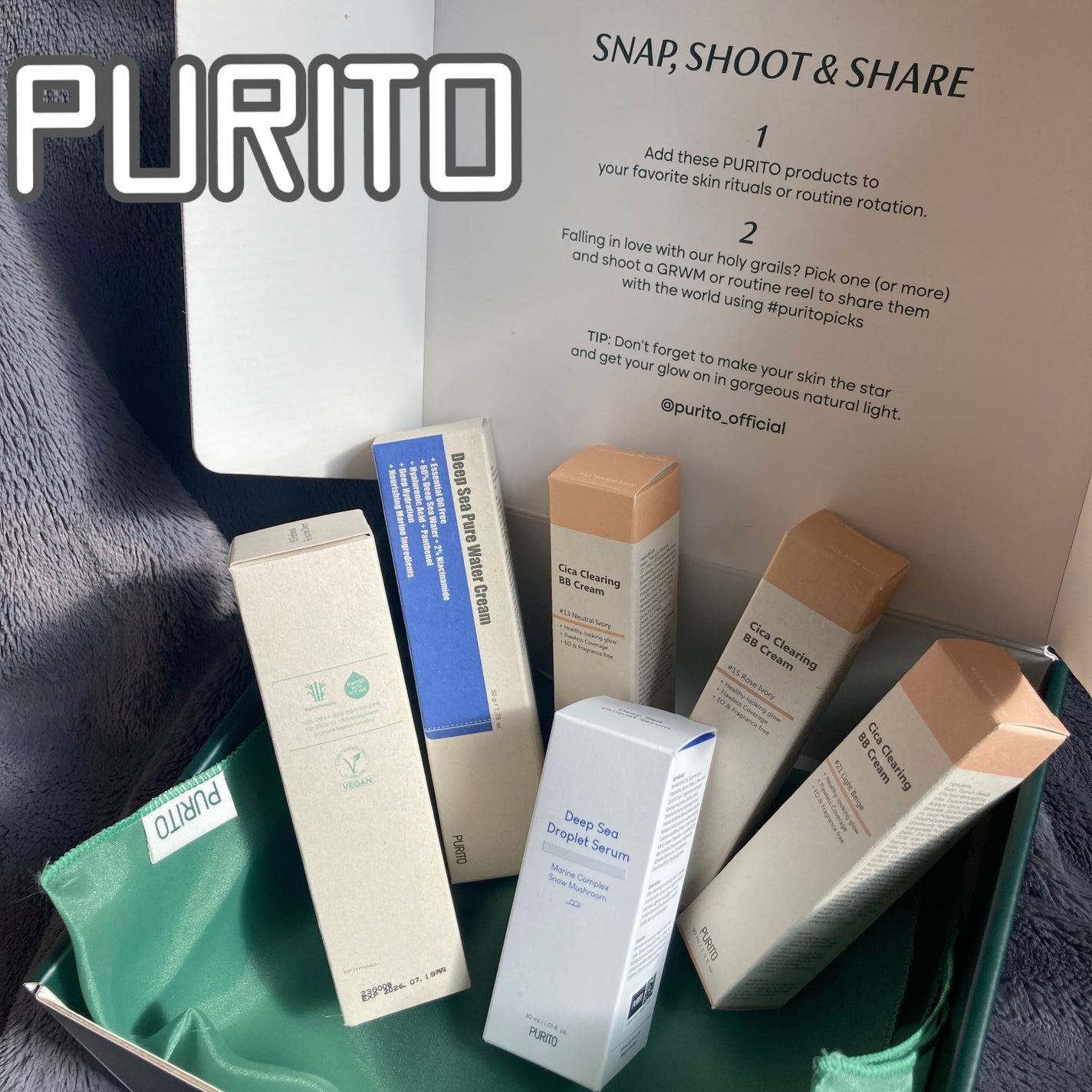 yuaðãã©ãã100 on LIPS ãPURITOã®ããã¢ãŒã·ã§ã³ã«åå äžã§ã人æ°åå6ç¹ã»ãããé ..ãïŒ1æç®ïŒ