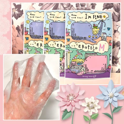 モイスチャー マスクパック/DANCING WHALE/シートマスク・パックを使ったクチコミ(1枚目)