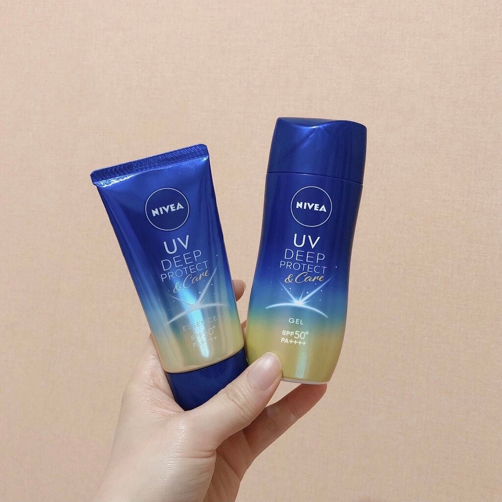 ニベアUV ディープ プロテクト&ケア ジェル/ニベア/日焼け止めジェルを使ったクチコミ(1枚目)