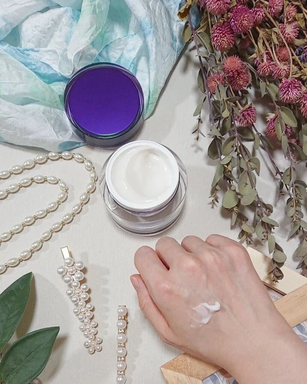 ラスターリッチクリーム/shimaboshi/フェイスクリームを使ったクチコミ(2枚目)