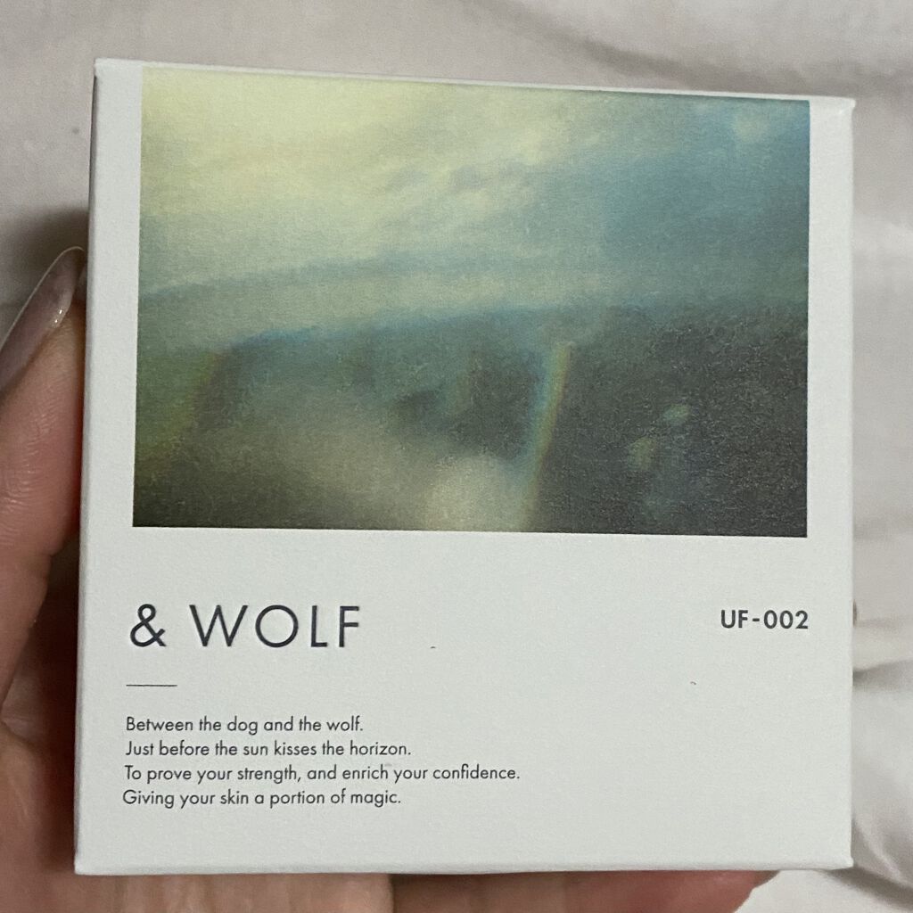 セラムリキッドファンデーション SF-002 light beige/& WOLF/リキッドファンデーションを使ったクチコミ（1枚目）