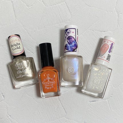 TMベネチアングラスネイル/キャンドゥ/マニキュアを使ったクチコミ(2枚目)