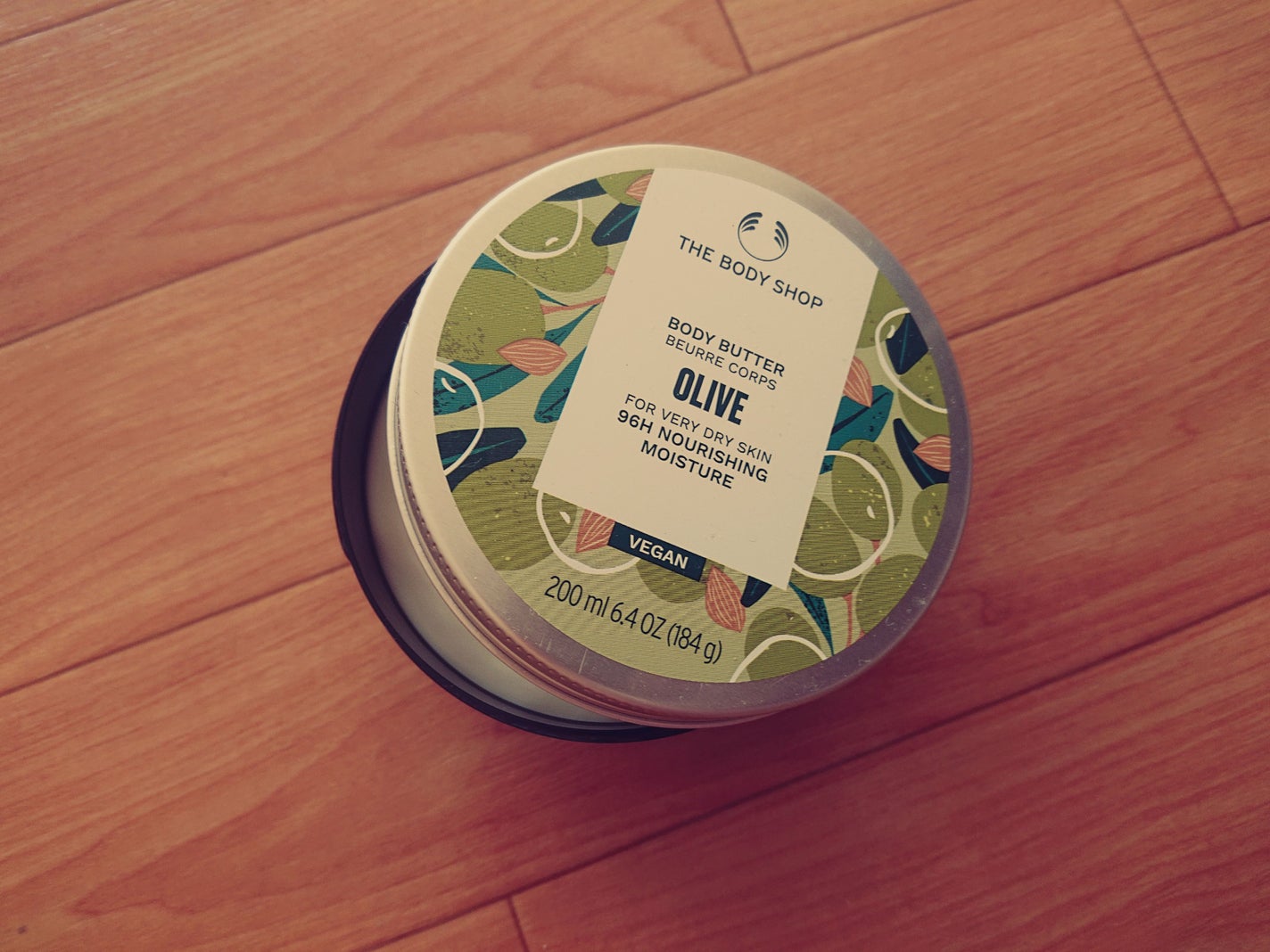 ボディバター オリーブ/THE BODY SHOP/ボディクリームを使ったクチコミ(1枚目)