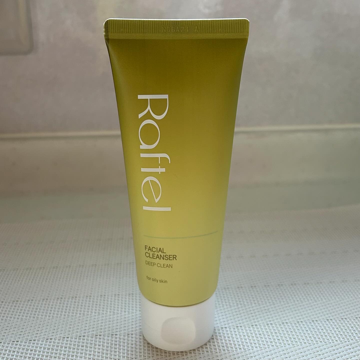 フェイシャルクレンザーディープクリーン/Raftel/洗顔フォームを使ったクチコミ（1枚目）
