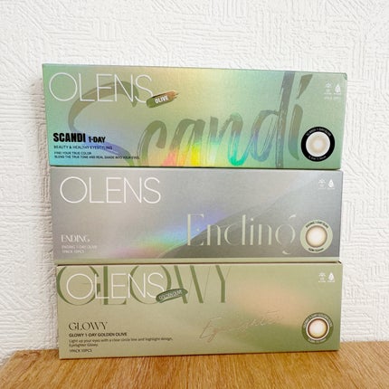 Ending 1day/OLENS/ワンデー(1DAY)カラコンを使ったクチコミ(10枚目)