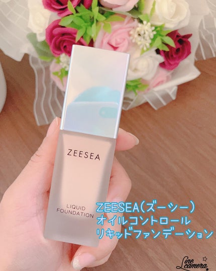 化粧崩れ対策 リキッドファンデーション/ZEESEA/リキッドファンデーションを使ったクチコミ(1枚目)