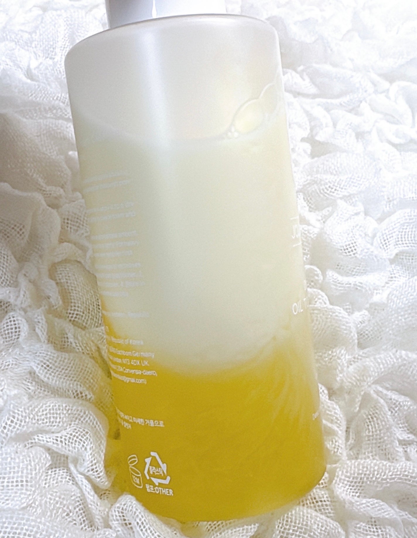 ダブルショットオイルトゥーフォームクレンザー/HAMEL/オイルクレンジングを使ったクチコミ(2枚目)