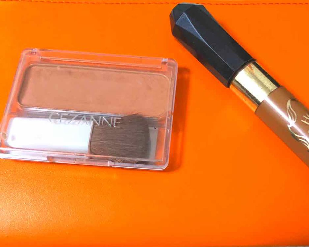 フェース コントロール カラー/CEZANNE/プレストパウダーを使ったクチコミ（1枚目）