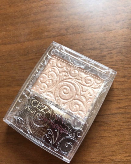 パールグロウハイライト/CEZANNE/パウダーハイライトを使ったクチコミ(1枚目)