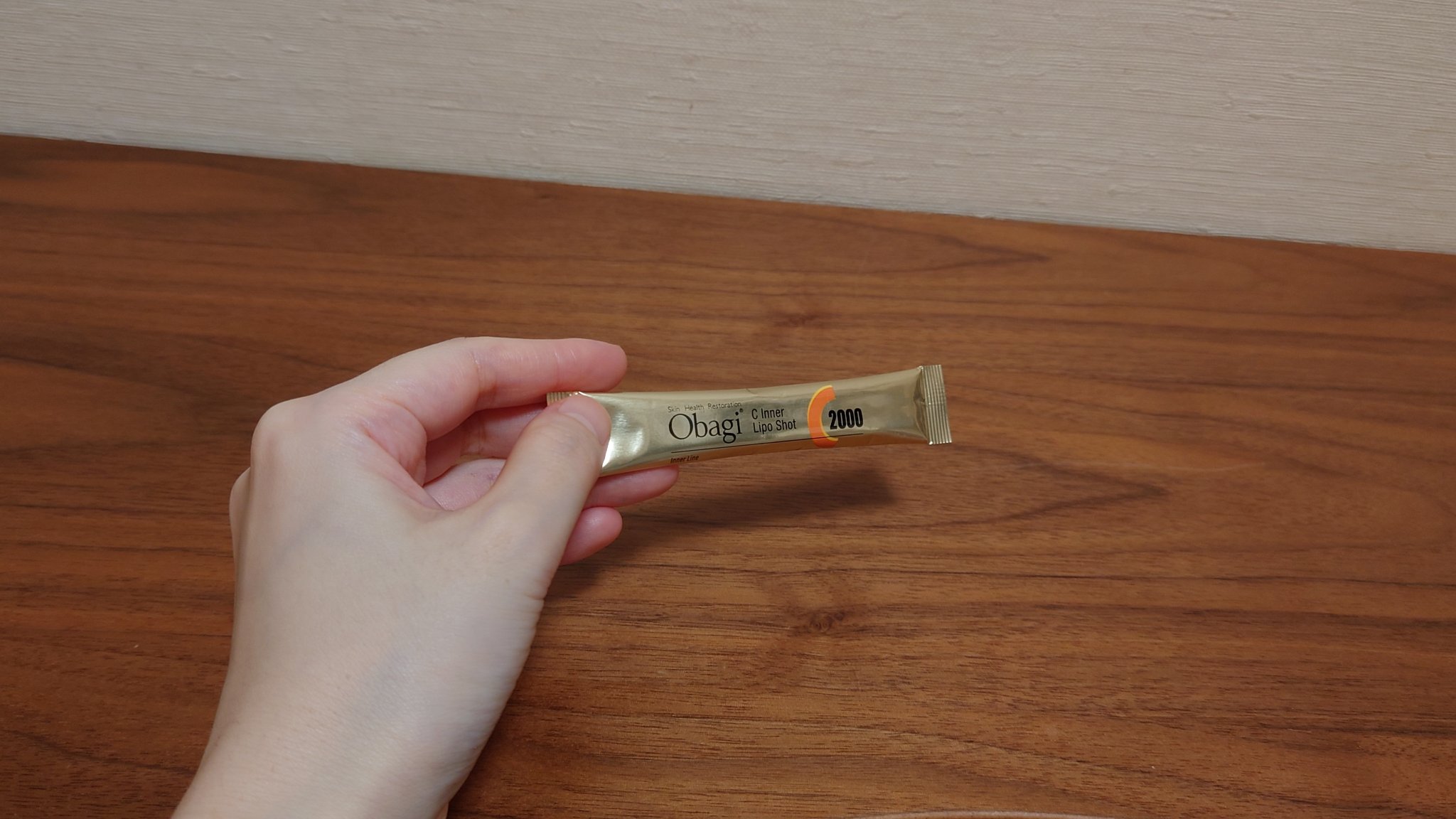 インナーリポショット/オバジ/美容サプリメントを使ったクチコミ（3枚目）