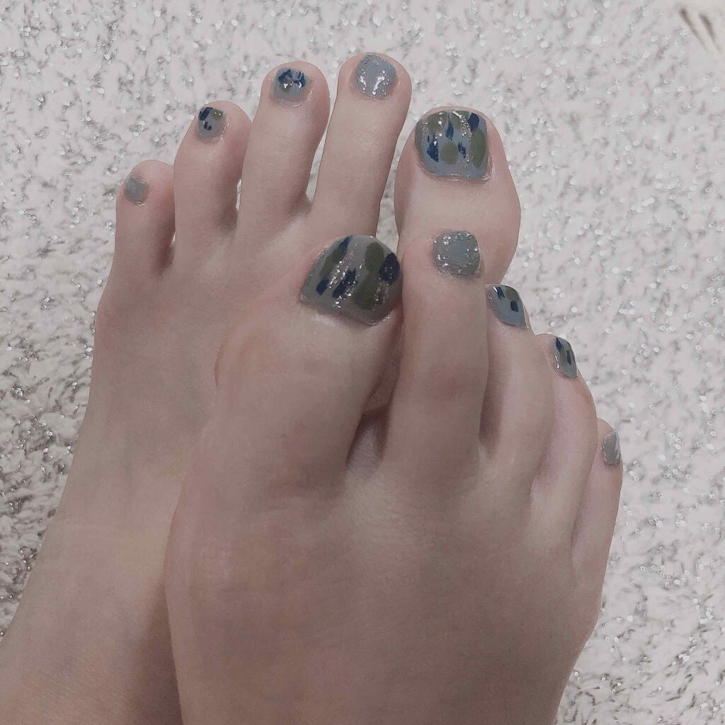 AT トップ&ベースコート/Art Collection/ネイルトップコートを使ったクチコミ(2枚目)