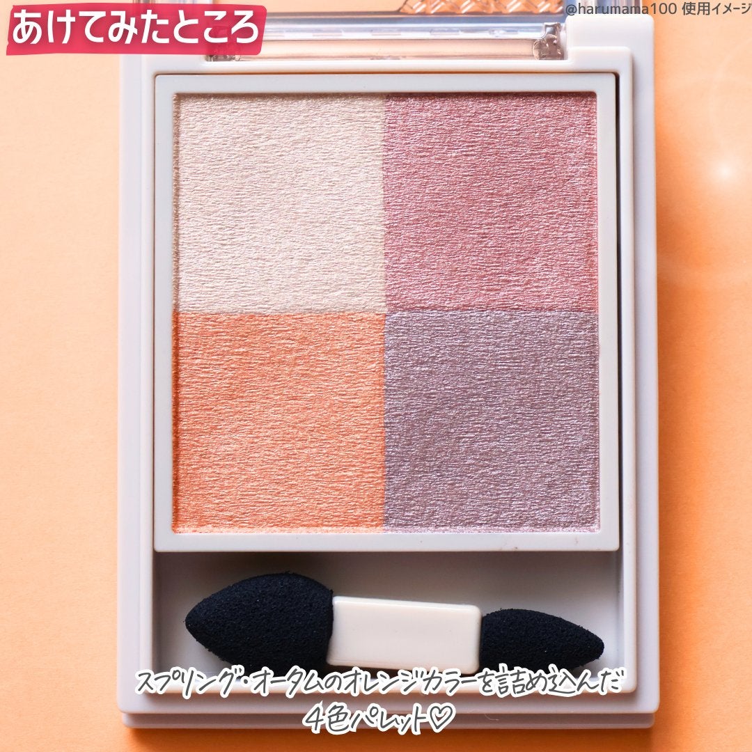 ニュアンス デューイ クリエイター/Visée/アイシャドウパレットを使ったクチコミ(3枚目)