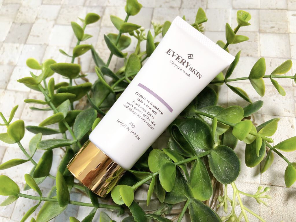 クレイスパウォッシュ/EVERYSKIN/スクラブ・ゴマージュを使ったクチコミ（1枚目）