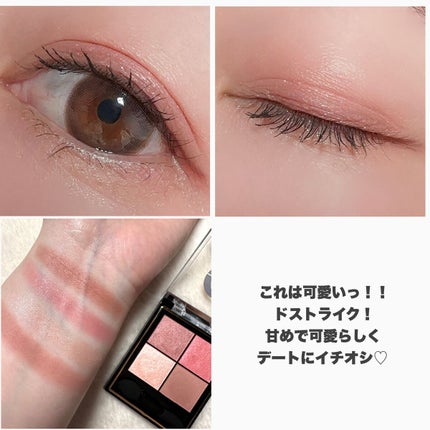 リアルクローズシャドウ/excel/アイシャドウパレットを使ったクチコミ(5枚目)