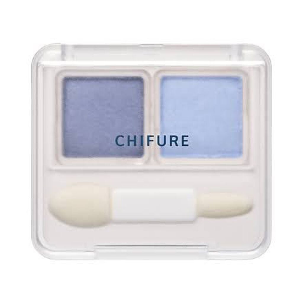 ツイン カラー アイシャドウ/ちふれ/アイシャドウパレットを使ったクチコミ(2枚目)