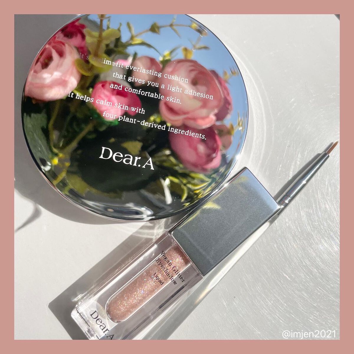 グリッターアイシャドウ/Dear.A/グリッターを使ったクチコミ（1枚目）