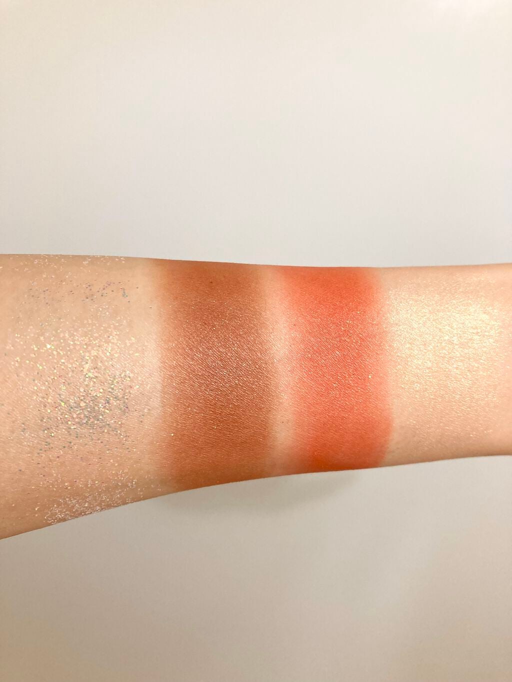 ミルクティーマルチパレット/Joocyee/アイシャドウパレットを使ったクチコミ(4枚目)