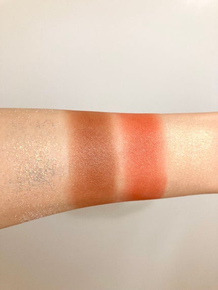 ミルクティーマルチパレット/Joocyee/アイシャドウパレットを使ったクチコミ(4枚目)