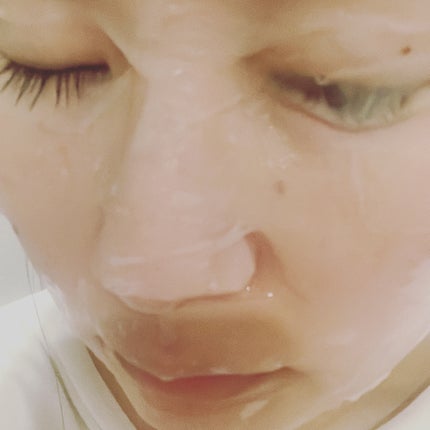 ぷるるんフェイスマスク/SHIRORU/シートマスク・パックを使ったクチコミ(7枚目)