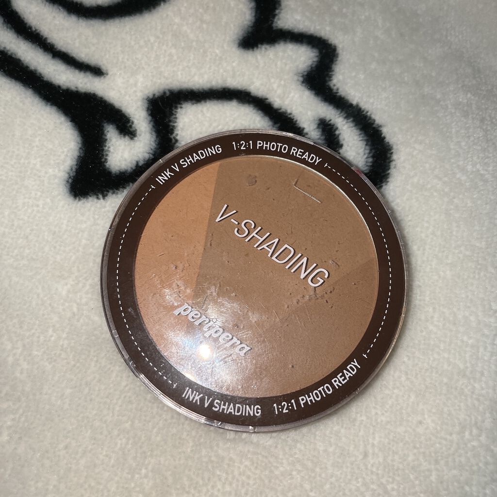 インクブイシェーディング/PERIPERA/シェーディングを使ったクチコミ(1枚目)